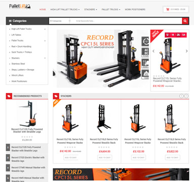 eCommerce PalletLift