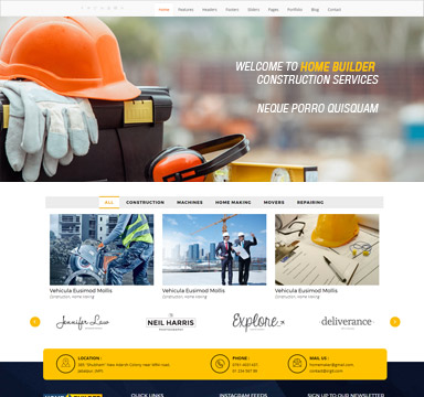 builder website